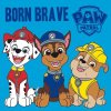 FARO Magický ručníček Paw Patrol Brave  Bavlna - Froté, 30/30 cm