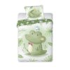 Povlečení do postýlky pro miminko bavlna Krokodýl 100/135, 40/60 cm