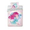 Povlečení do postýlky Mořská Víla  Bavlna, 100x135, 40x60 cm