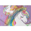 Povlečení do postýlky Jednorožec Duha  Bavlna, 100x135, 40x60 cm