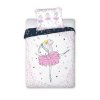 Povlečení do postýlky Princezna Balerína  Bavlna, 100x135, 40x60 cm