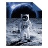 DETEXPOL Přehoz na postel Kosmonaut  Polyester, 170/210 cm