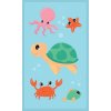 FARO Dětský ručník Mořský svět  Bavlna - Froté, 50/30 cm