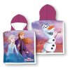 FARO Pončo Ledové Království Anna Elsa Olaf  Bavlna - Froté, 55/110 cm