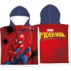 FARO Pončo Spiderman red  Bavlna - Froté, 55/110 cm
