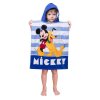 Dětská osuška s kapucí Mickey pruhy 50x115 cm