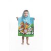 Dětská osuška s kapucí  Paw Patrol, Tlapková patrola parta 50x115 cm
