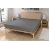 Polášek Prostěradlo Micro EXKLUSIVE Středně šedá  Polyester, 60/120 cm