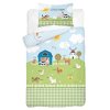Povlečení do postýlky Malá farma  Bavlna, 100x135, 40x60 cm