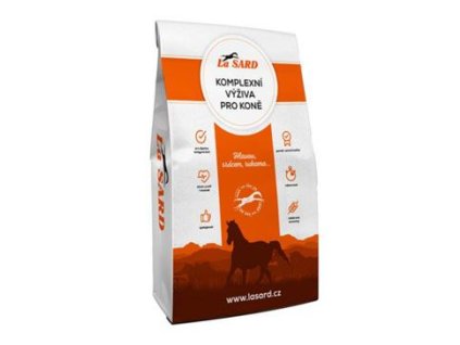 Krmivo pro koně LaSARD Rýžové otruby 17kg