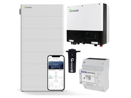 growatt sestava
