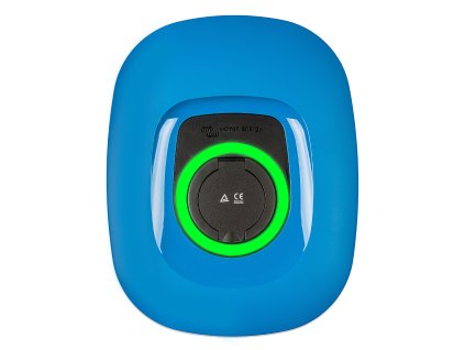 EVC200300200 EV Charging station NS – Blue (top green LED)