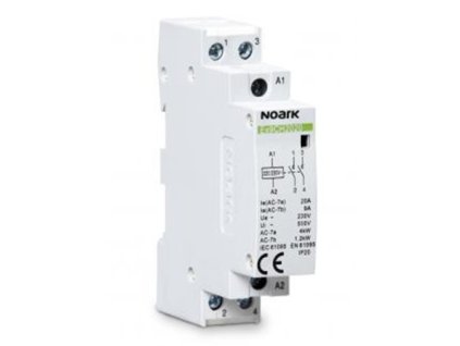 Instalační relé NOARK Ex9CH20 2P (24V AC, kontakty 11) 102401