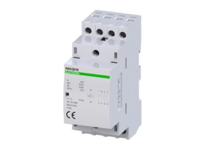 Instalační stykač NOARK Ex9CH25 4P (230V AC, kontakty 40) 102412