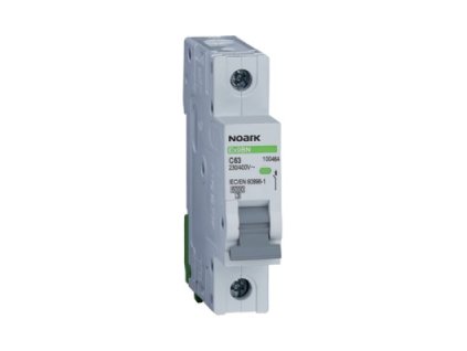 Jednopólový jistič 13A (6kA-B-48V DC-NOARK - Ex9BN 1P) 100007