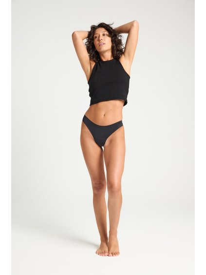 Modibodi Seamfree Thong SL Black 2