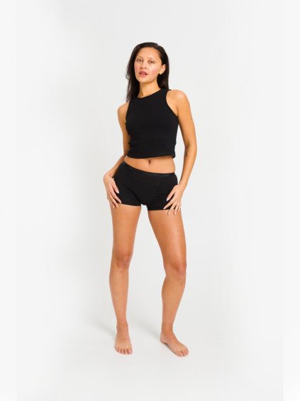 Menstruační kalhotky Basic Boyshort Super Overnight