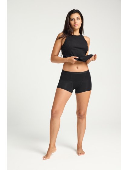 majtki menstruacyjne boyshort klasyczne super noc 3