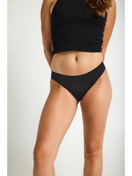 Modibodi Seamfree Bikini MH Black 4
