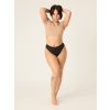 majtki menstruacyjne modibodi Seamfree Hi Leg Cheeky Cut MH Black 1 M