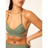 Horní díl plavek dámský variabilní - bikini top oasis green