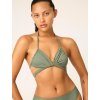 Horní díl plavek dámský variabilní - bikini top oasis green