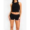 Menstruační kalhotky Basic Boyshort Super Overnight