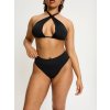 Modibodi Swimwear hi Leg Bottom black 4