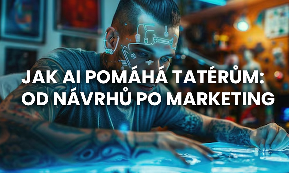 Jak AI pomáhá tatérům: Od návrhů po marketing