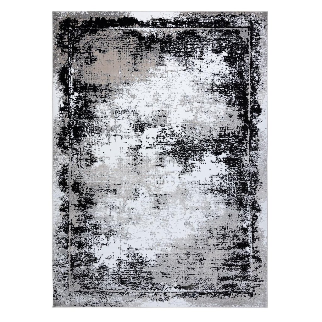 66714 kusovy koberec gloss 8493 78 vintage grey black