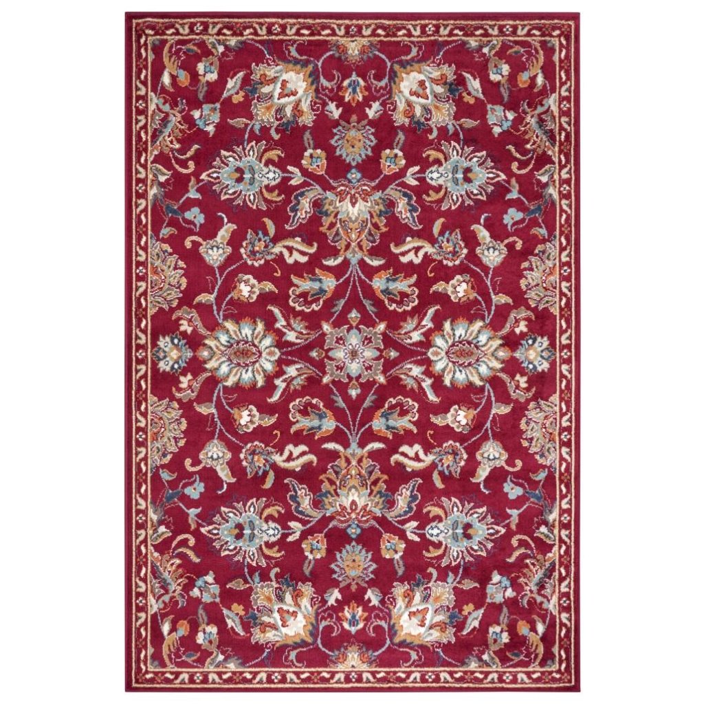 67677 kusovy koberec luxor 105633 caracci red multicolor