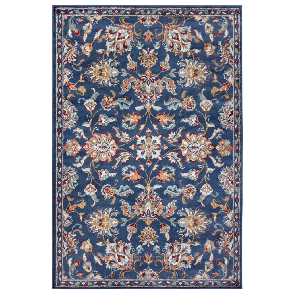 67680 kusovy koberec luxor 105634 caracci blue multicolor