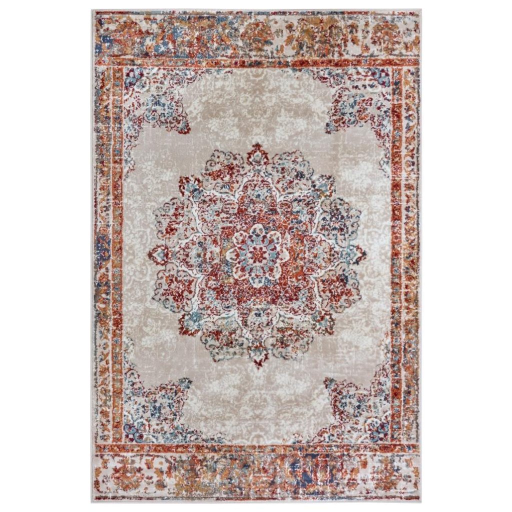 67695 kusovy koberec luxor 105639 maderno cream multicolor