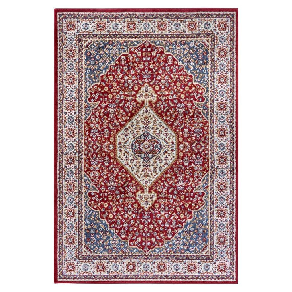 67710 kusovy koberec luxor 105644 mochi red multicolor