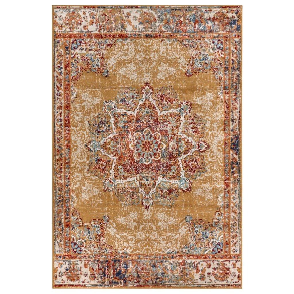 67716 kusovy koberec luxor 105646 maderno red multicolor