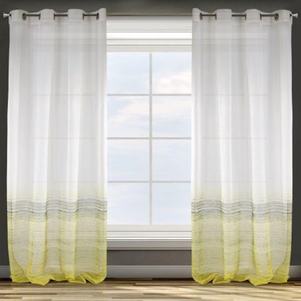 11049 biela zaclona abi 140x250 cm