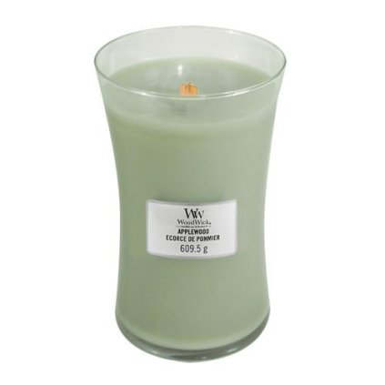 14292 sviecka ovalna vaza woodwick jablonove drevo 609 5 g