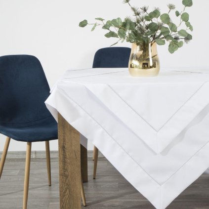 15438 biely obrus karin 145x400 cm