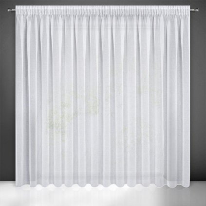 17190 biela zaclona na paske argea 350x250 cm