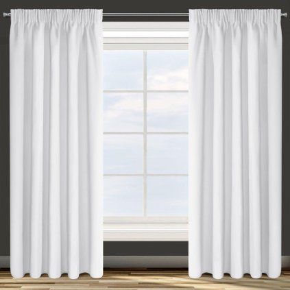 32556 biely zatemnovaci zaves na paske parisa 135x270 cm