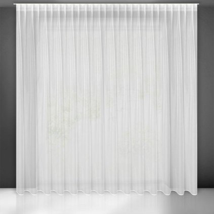 37368 biela zaclona na flex paske tonia 300x300 cm