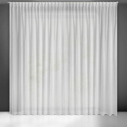 37863 biela zaclona na flex paske simone 300x300 cm