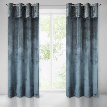 4407 zamatovy zaves evelyne 140x250 cm
