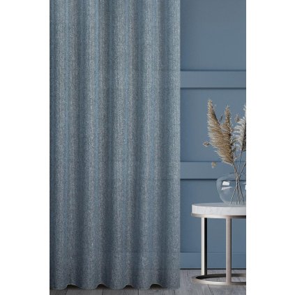 48168 sivy zaves na paske palermo2 140x270 cm