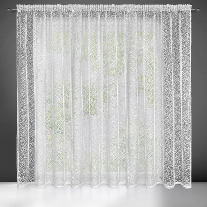 48303 biela zaclona na paske amanda 300x270 cm