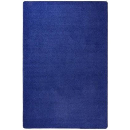 49017 modry kusovy koberec fancy 103007 blau