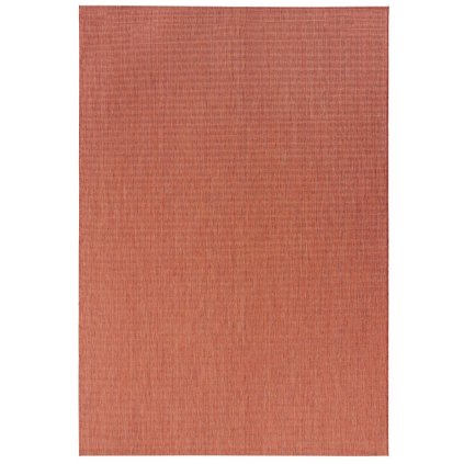 49230 kusovy koberec meadow 102725 terracotta