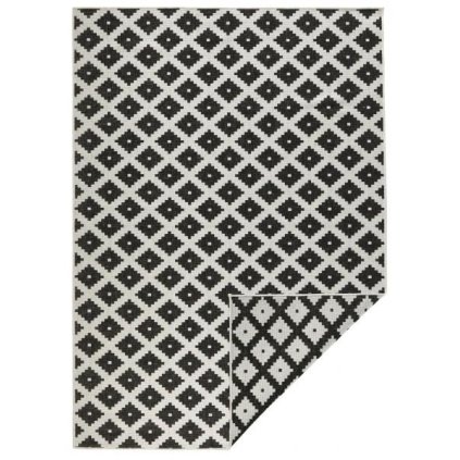 49278 kusovy koberec twin wendeteppiche 103124 schwarz creme
