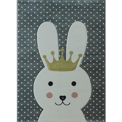 49590 kusovy koberec smart kids 22414 grey