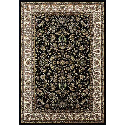 49734 kusovy koberec anatolia 5378 s black